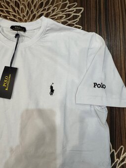 Polo Ralph Lauren tričko biele - 2