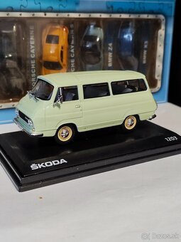 Historické modely Škoda - 2