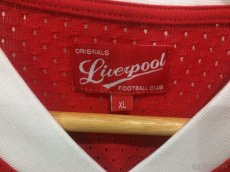 Liverpool FC 1981 European Cup Final Paris dres, veľkosť XL - 2