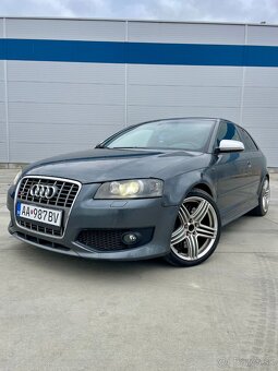 Audi S3 2.0 TFSI -aj na splátky - 2