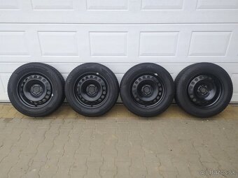 Zimná sada Audi, VW, Škoda, Seat 5x112 R17 + pneu 215/65 R17 - 2