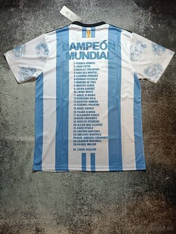 Argentina 2022 WC memorial jersey - 2