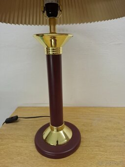 Vintage stolná lampa - 2