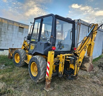 Traktorbager JCB 2CX - 2