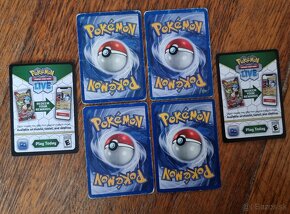 Vintage pokémon karty - 2