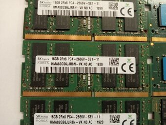 pamäte (ram) pre notebooky 16gb DDR4 - 2