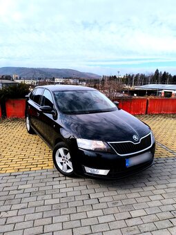 Škoda Rapid Spaceback 1.2 Tsi, benzín, kúpené na SK - 2