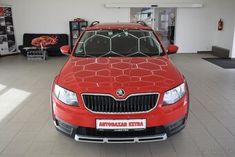 Škoda Octavia 1,6 TDI 81 kW, 1.maj,SCOUT,4x4,NAVI, - 2