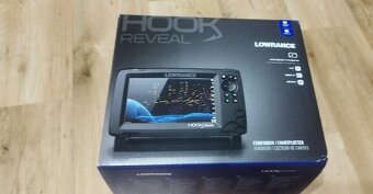 Sonar Lowrance hook reveal 7 - 2