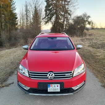 VOLKSWAGEN PASSAT B7 ALLTRACK 2.0 TDI - 2