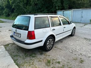 Predám Volkswagen Golf 4 1.9 Combi po servise - 2