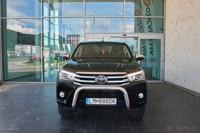 Toyota Hilux DC 2.4 I D-4D Adventure A/T - 2