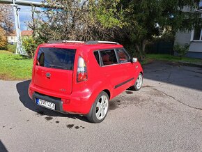 Predám Kia Soul 1.6 benzín, 2009 - 2