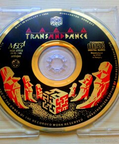 OMEGA - Trans and Dance (CD) Limitovaná edícia - 2