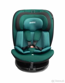 Autosedačka CARETERO Mokki +ISOFIX 40-150 CM viac farieb - 2