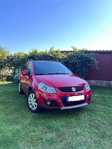 Suzuki SX4 1,6 88kw benzín - 2