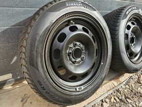 Zimná sada BMW/MINI 5x112+Pirelli 195/60 R16 - 2