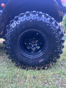 Predam Offroad pneu 38x12,5 r15 - 2