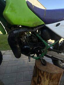 KAWASAKI KX80 - 2