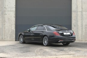 Mercedes S-Class S350 Long 4MATIC AMG Optic 2019 - 2