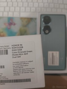 honor 90 ma 512gb ma tvrdené sklo - 2