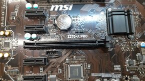 MB MSI Z270-A PRO (1151) - 2