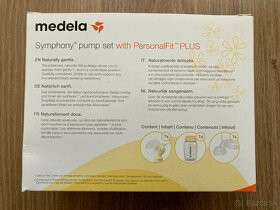 Medela Symphony PersonalFit PLUS odsávací set - 2