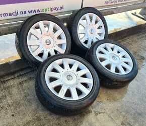 Alu Kola 5x114,3 Nissan Renault Dacia Honda Toyota 215/50R17 - 2