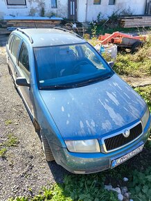 Škoda Fabia 1,4 - 2