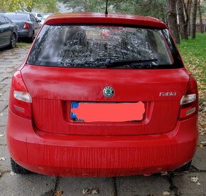 Škoda Fabia 1.2  r.v.10/2010 - 2