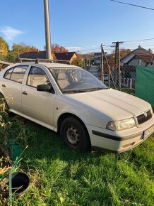 Škoda octavia 1 - 2