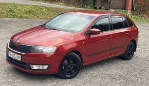 Škoda Rapid Spaceback 1.2 Tsi 63kw rok 5/2014 naj 183000 - 2