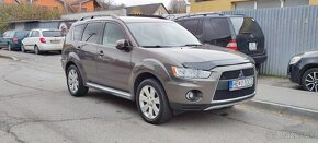 Mitsubishi Outlander 2,2 diesel 130kw - 2