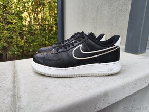 NIKE AIR FORCE 1 Low - Black & White, Originál vel. 42.5 EUR - 2