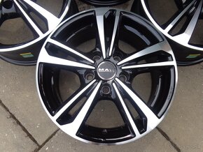 5x114,3 R16 aludisky MAK Emblema Nissan Dacia Renault Kia - 2