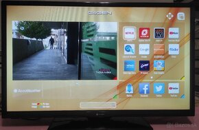 Predám SMART TV Gogen TVH32R360STWEB (81cm) - 2