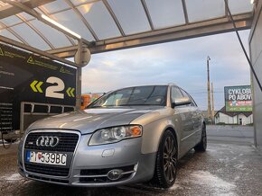 Audi A4 B7 Quatro 3.0 TDI (2007) - 2