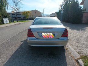 Mercedes Benz E 270 CDI generácia W211 - 2