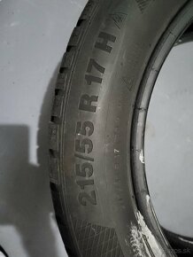 Zimné pneumatiky 215/55 R17 Continental - 2