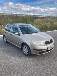 Škoda Fabia 1,2 Htp facelift - 2