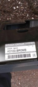 Predam dvere na  NISSAN QASHQAI oe:K0100BR0MB nove nepouzite - 2