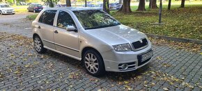 Skodu fabiu rs 1.9 tdi 96kw, nova STK/EK - 2