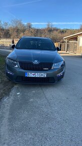 Skoda octavia RS Rezervovane - 2