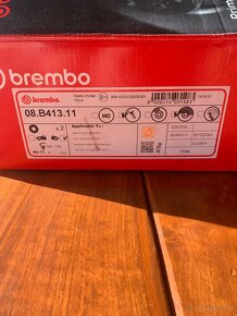 Brzdové kotúče Brembo - 2