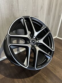 Mercedes Benz GLE - W167 - 4x orig. ALU 5x112 R21 - 2