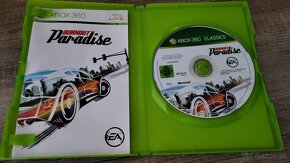 Xbox 360 Burnout Paradise - 2