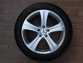 18" Alu kola = 5x112 = MERCEDES E-CLASS V-CLASS = ZIMNÍ - 2