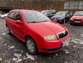 Škoda Fabia 1.2HTP 40kW central 2003 původ ČR 225tkm - 2