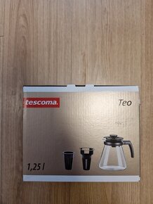 Kanvica TEO 1.25 l, s vylúhovacími sitkami - 2