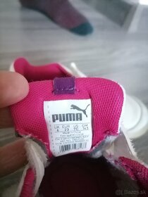 Tenisky, dievč., veľ. 23. Puma - 2